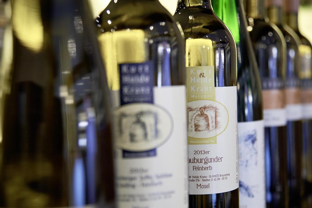 Gasthaus Huwer Bernkastel-Kues Zewnętrze zdjęcie